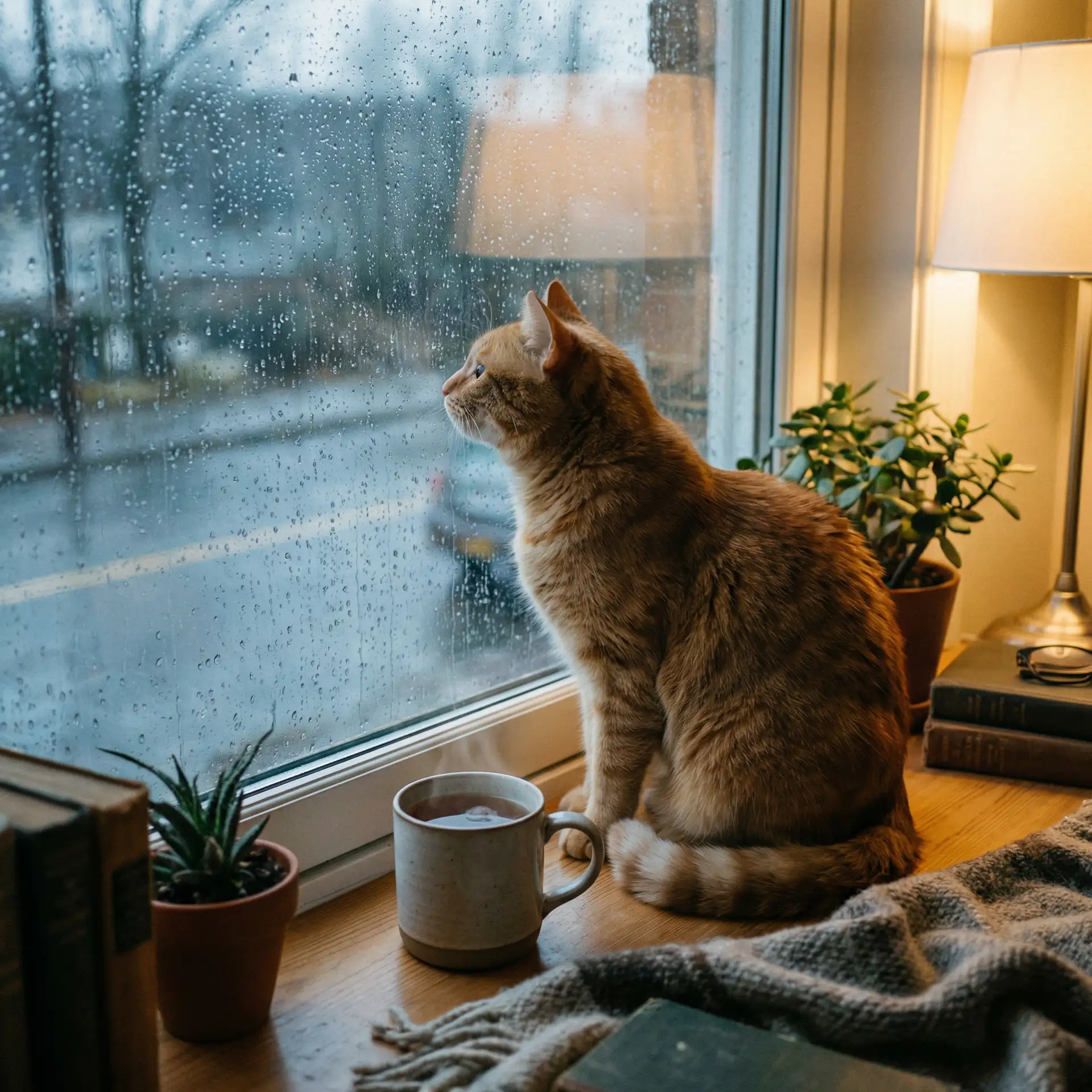 猫咪望着窗外的雨 - 娘要嫁人电视剧全集