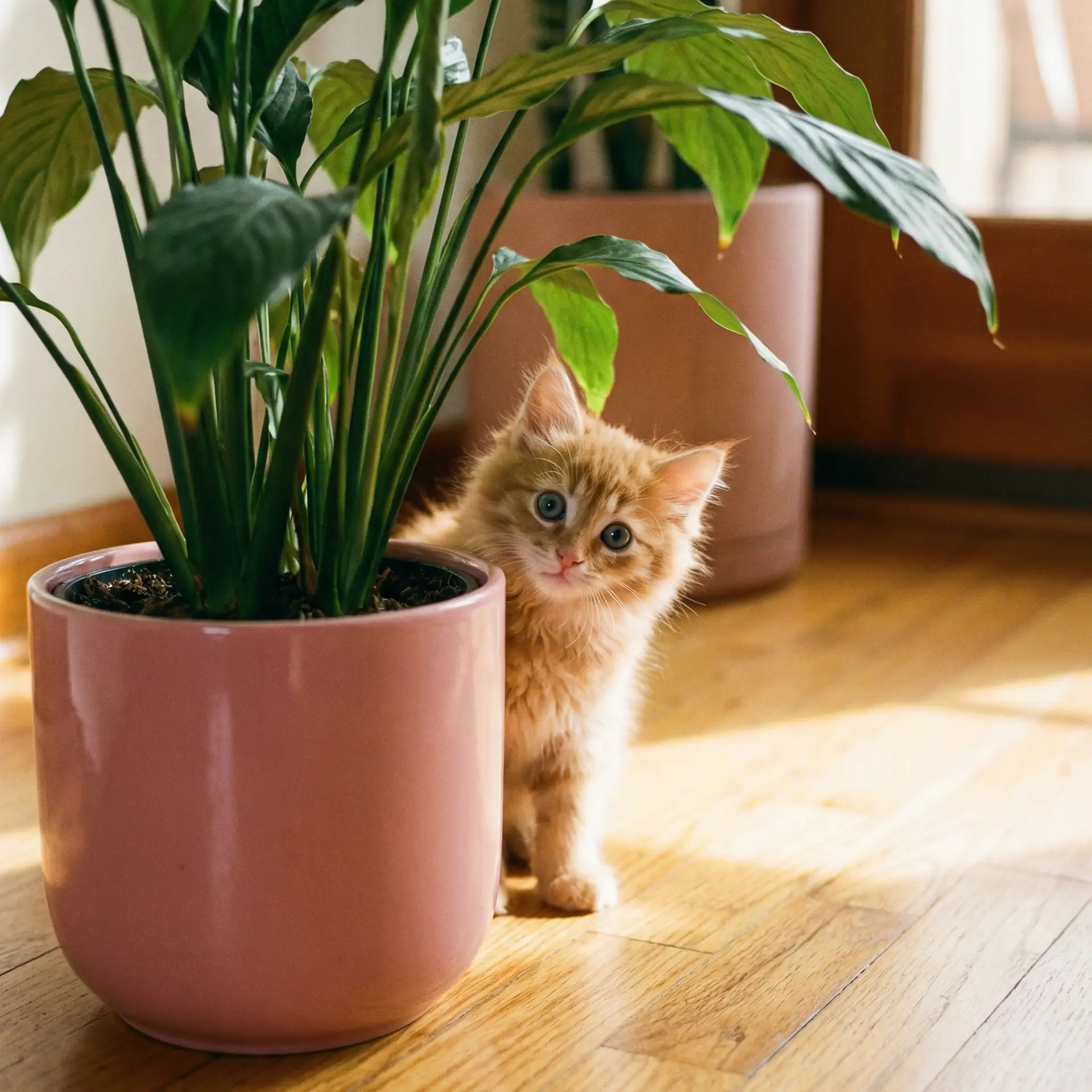 小猫从花盆后探头 - 娘要嫁人电视剧全集