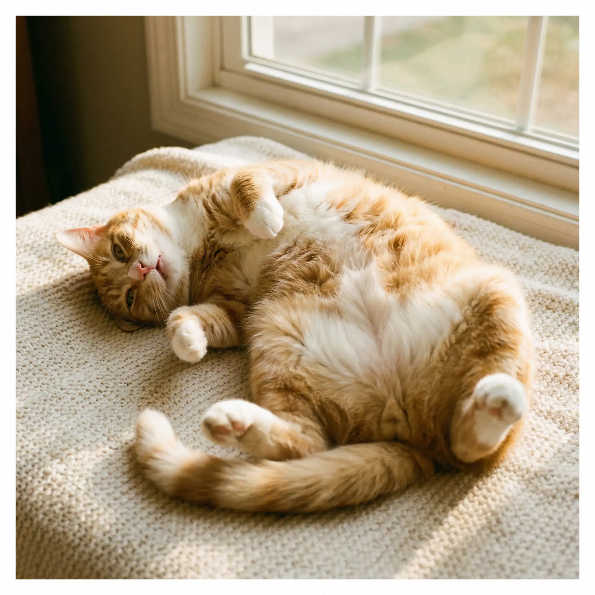 猫咪仰躺露出肚皮 - 娘要嫁人电视剧全集
